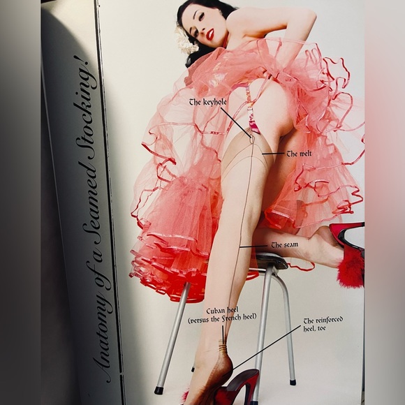 NWOT Burlesque, and the art of the Teese/ fetish, and the art of the Teese - Picture 3 of 5